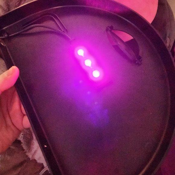 3.5 gallon Top Fin changing LED coloured lights tank and accessories - Picture 12 of 15